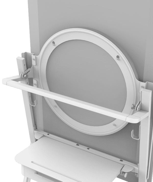 Actual product image Vision Flipchart Style Stand for Hub2