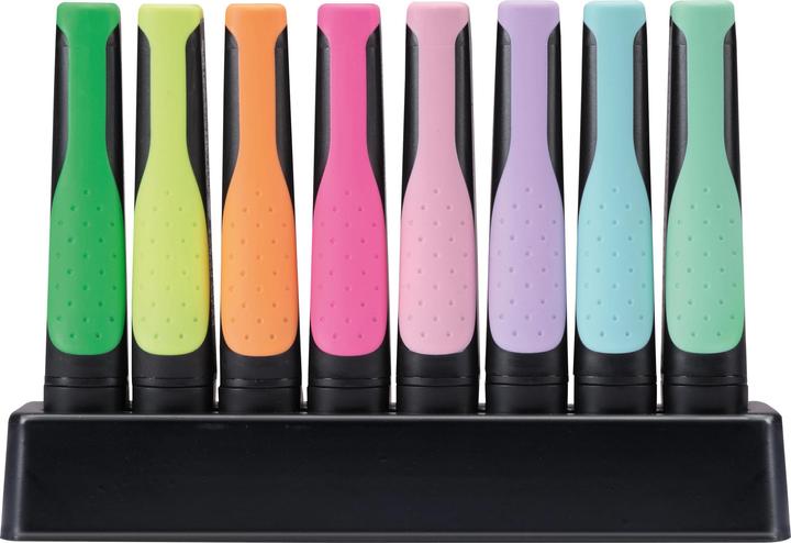 Image du produit STABILO Surligneur GREEN BOSS (Multicolore, 5 mm, 8 x)
