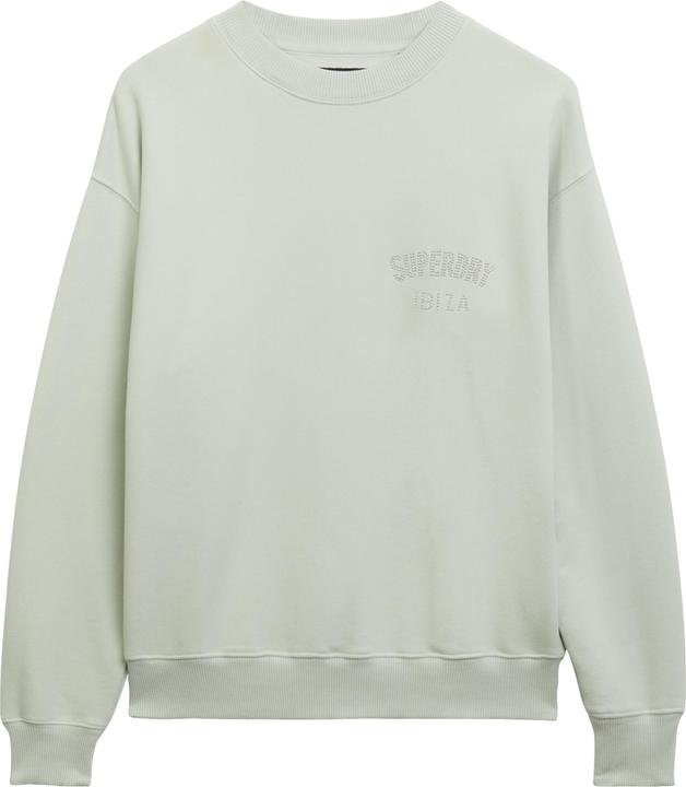 Immagine prodotto Superdry Lockeres Sport Luxe Sweatshirt mit Rundhalsausschnitt (14)