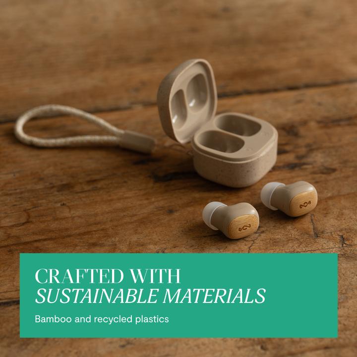 Image du produit House of Marley Smile Jamaica TWS Earbuds (24 h, Sans fil)