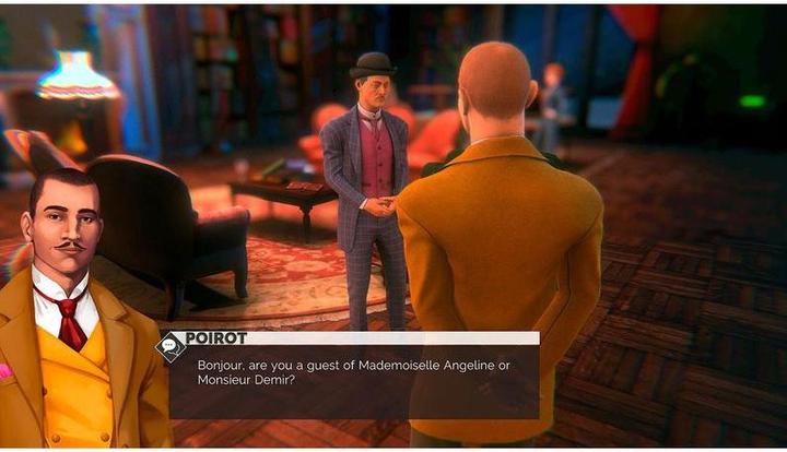 Actual product image astragon Agatha Christie: Hercule Poirot: The First Cases (Switch, DE)