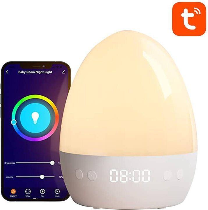 Immagine prodotto Gosund Luce notturna intelligente WiFi RGBW 16M LB2S Tuya