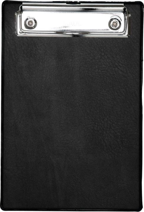 Actual product image Maul Clipboard 2335690 DIN A6 black cardboard