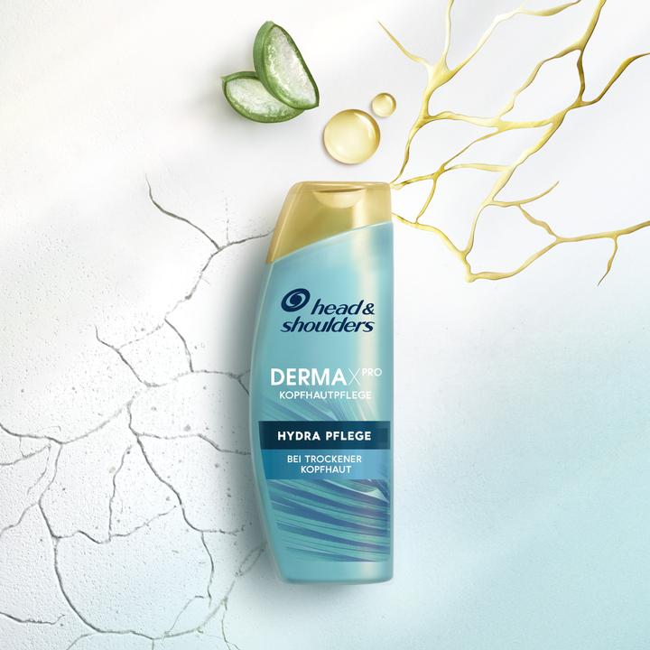 Produktbild Head & Shoulders DERMAXPRO Hydra Pflege (225 ml, Flüssiges Shampoo)