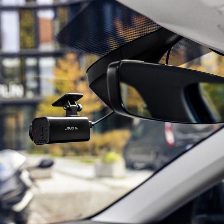 Produktbild Lamax VIDEOREKORDER N4 LMXN4 AUTOKAMERA FULLHD 1920X1080 (GPS-Empfänger, WLAN, Bluetooth, Eingebautes Mikrofon, Eingebautes Display, Full HD)