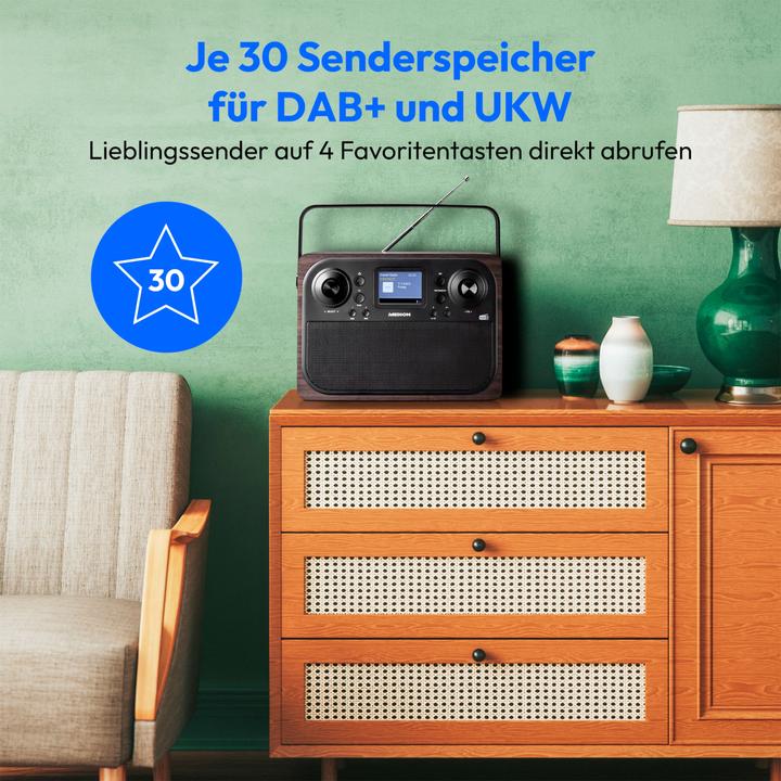 Produktbild Medion Life P66700 (DAB+, FM, PLL, Bluetooth)