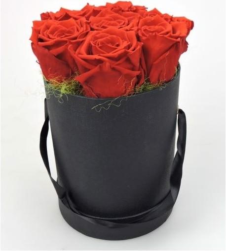 Produktbild Myflower Rosenbox deluxe (Stabilisierte Rosen) (Infinity Blumen)