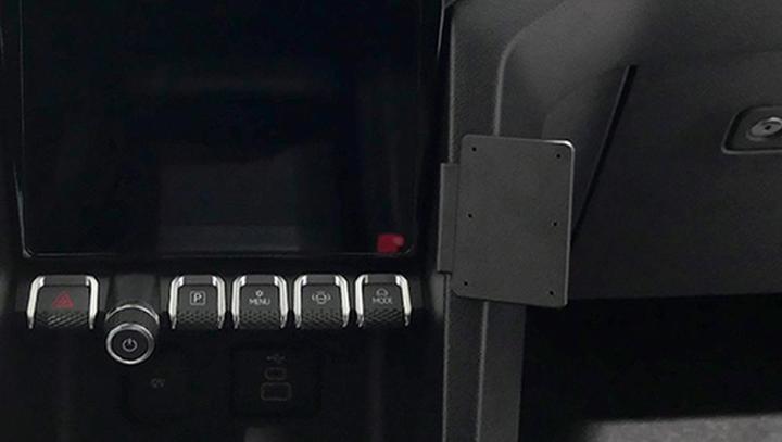 Actual product image Brodit 856008 Car holder Volkswagen Amarok 24-