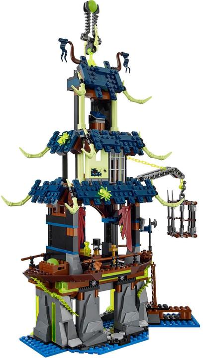 Produktbild LEGO Die Stadt Stiix (70732, LEGO Ninjago)