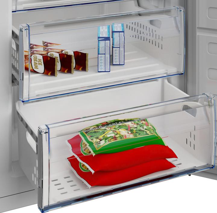 Produktbild Beko RFSA240M41WN (Freistehend, 215 l)