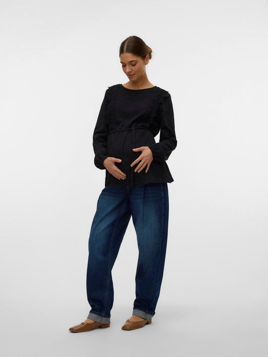 Immagine prodotto Mamalicious Camicetta a girocollo dalla vestibilità regolare (XL)