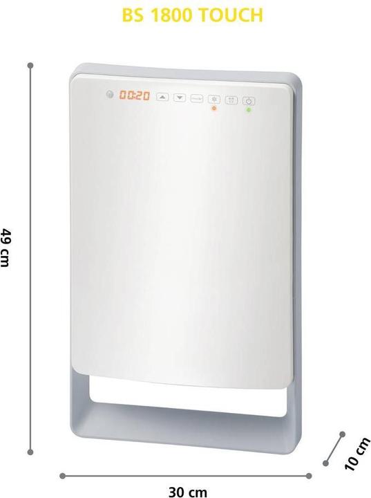 Image du produit Steba Chauffe-bain rapide BS 1800 (1800 W)