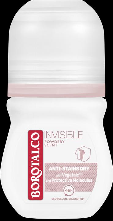 Produktbild Borotalco Deo Invisible Pink Roll On 50ml (Roll-on, 50 ml)