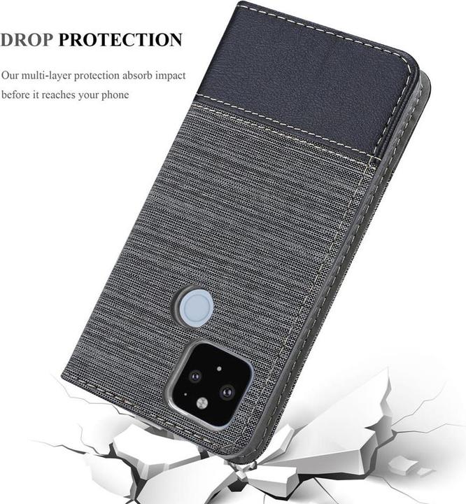 Immagine prodotto Cadorabo Copertina del libro Jeans Optics (Google Pixel 5 XL)