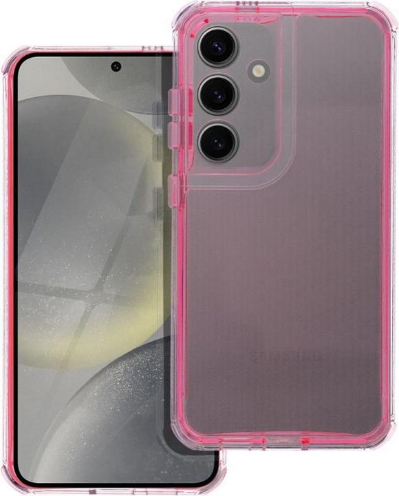 Image du produit OEM Back panel cover MATRIX CLEAR Case for SAMSUNG A05s powder pink (Samsung Galaxy A05s)