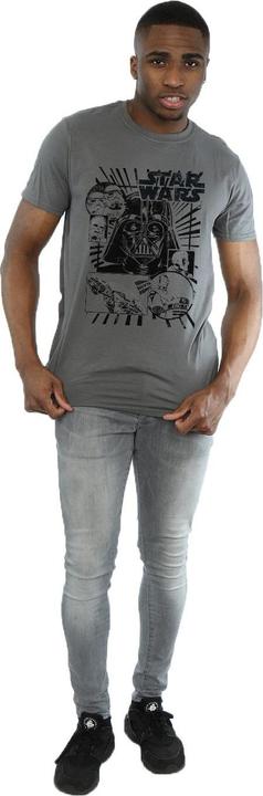 Produktbild Star Wars Darth Vader Montage TShirt (XL)