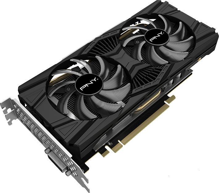 Actual product image PNY GeForce RTX 2060 Super (8 GB)