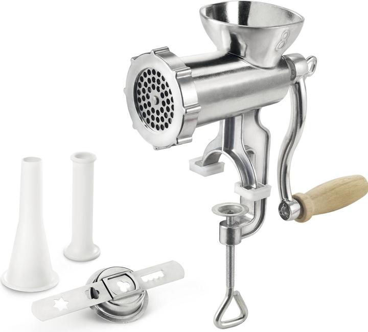 Metaltex Set hachoir à viande 'Jack' taille 8 Alu