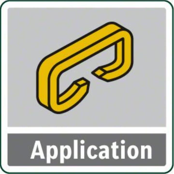 Actual product image Bosch Home & Garden Booklet Stacker Accessory