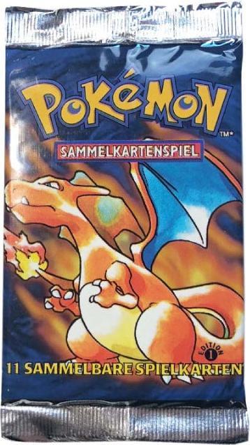 Image du produit Pokémon Base Set (Allemand, Pack de boosters)