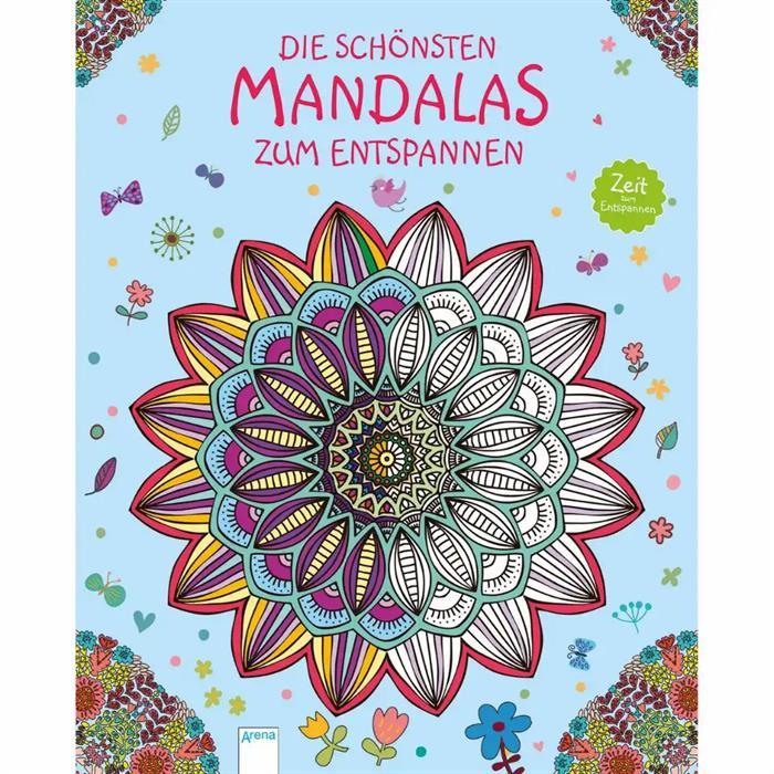 Immagine prodotto Die schönsten Mandalas zum Entspannen (Tedesco, Patience Coster, 2019)