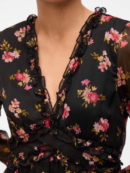 Produktbild Vero Moda VMSMILLA Midikleid Kleid (XS)