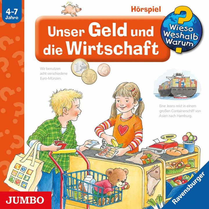 Produktbild Jumbo Unser Geld und die Wirtschaft (Sonja Szylowicki, Deutsch)