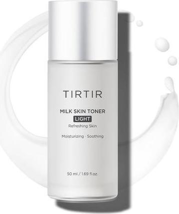 Image du produit TirTir Milk Skin Toner Hydratation instantanée légère avec 4% de Niacinamide