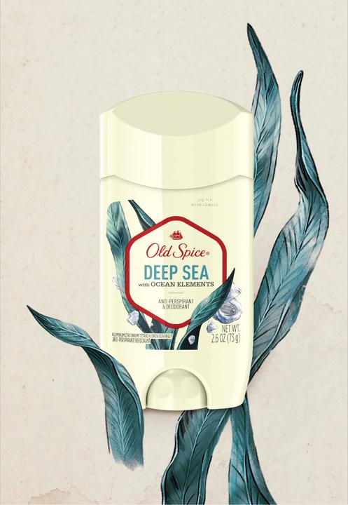 Produktbild Old Spice Deep Sea (Stick, 50 ml)