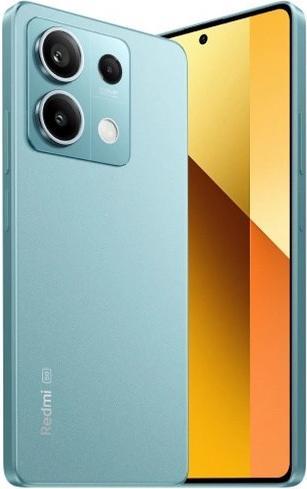 Actual product image Xiaomi Redmi Note 13 5G (128 GB, Ocean Teal, 6.67", Hybrid Dual SIM, 100 Mpx, 5G)