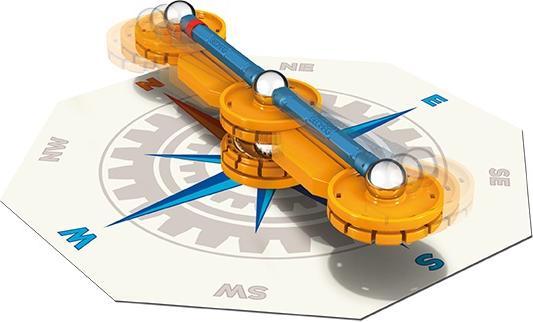 Image du produit Geomag Mechanics maak je eigen kompas - Jouets magnétiques au néodyme (e)