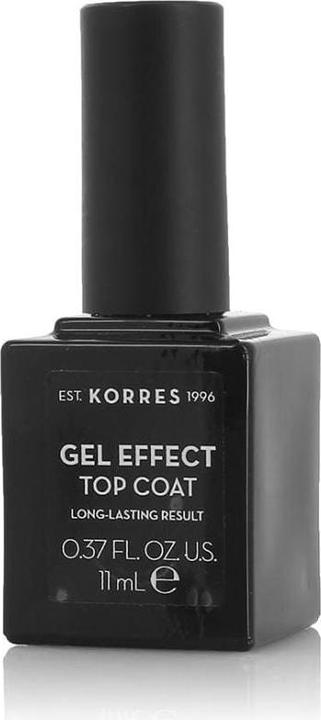 Produktbild Korres Gel Effect Nail Colour (Top Coat, Top Coat)