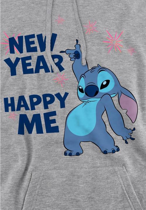 Produktbild Lilo & Stitch New Year Happy Me Kapuzenpullover (L)