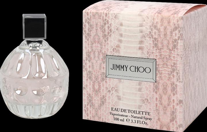 Actual product image Jimmy Choo toilet water (Eau de toilette, 100 ml)