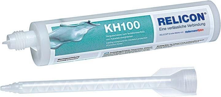 Actual product image HellermannTyton 2K-KH100 cartridge 250ml with SF- System Gel100-250mlKH100-CL