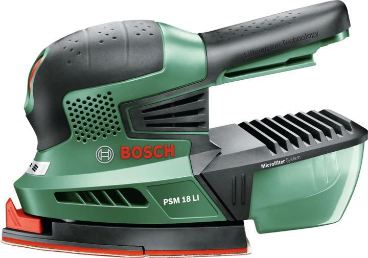 Bosch Home & Garden Psm 18 Li (Multischleifer)
