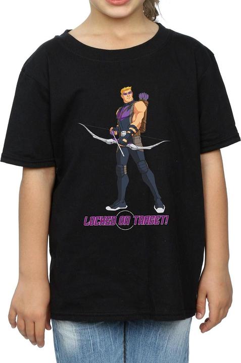 Hawkeye Locked On Target TShirt Mädchen