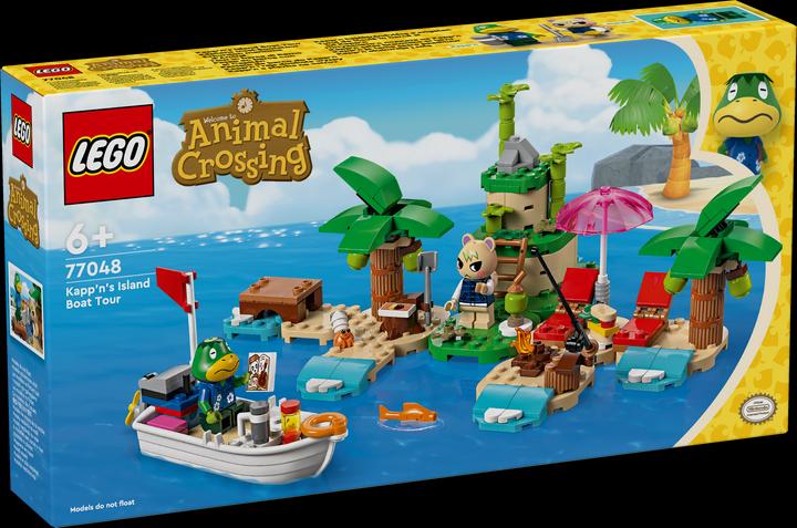 Produktbild LEGO Käptens Insel-Bootstour (77048, LEGO Animal Crossing)