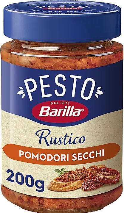 Actual product image Barilla Pesto Rustico Pomodori Secchi (200 g)