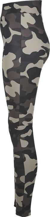 Actual product image Urban Classics Ladies High Waist Camo Tech Leggings (XL)