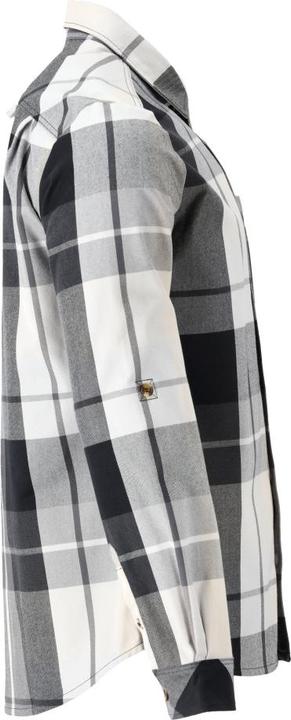 Actual product image Mascot Flannel shirt Customized 22904 anthracite grey-checked size XL (XL)