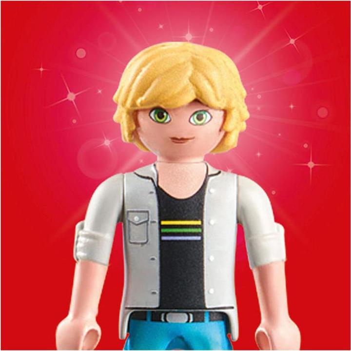 Actual product image Playmobil Adrien & Cat Noir (71337, Playmobil Miraculous)