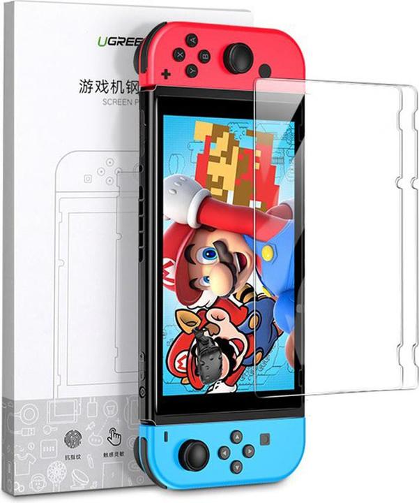 Produktbild Ugreen Nintendo Switch 2er Pack Panzerglas HD Glas Folie Schutzglas (Switch)