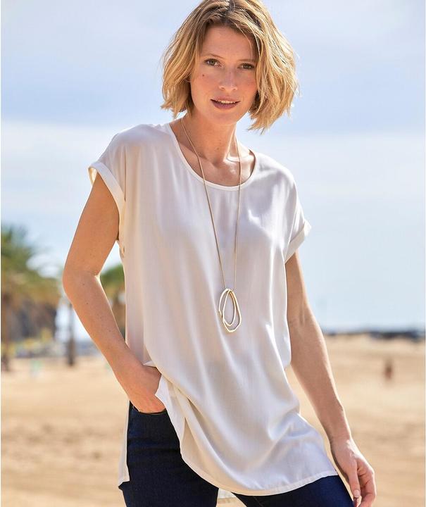 Immagine prodotto Anne Weyburn Camicia a tunica con scollo rotondo (38)