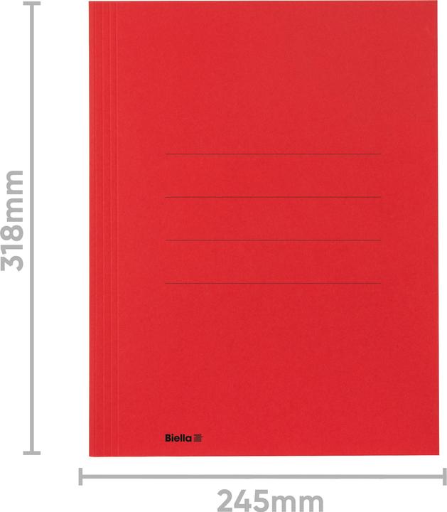 Produktbild Biella Aktensammler Jura Recycolor (A4, 1 x)