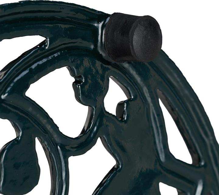 Image du produit Relaxdays Support de sopalin sur pieds, fonte de fer