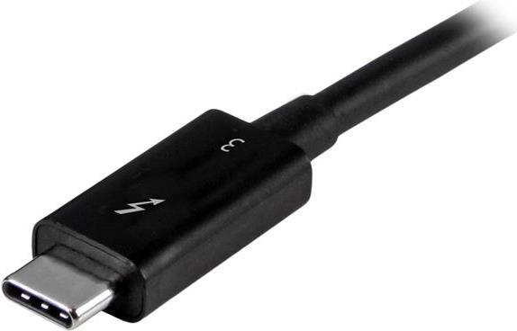 Produktbild StarTech 1M THUNDERBOLT 3 40GBPS CABLE (1 m, Thunderbolt)