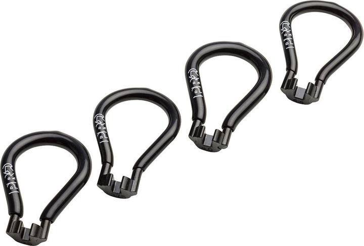 PRO Speichennippelspanner 4.0 Schwarz Kompakt, Griffig