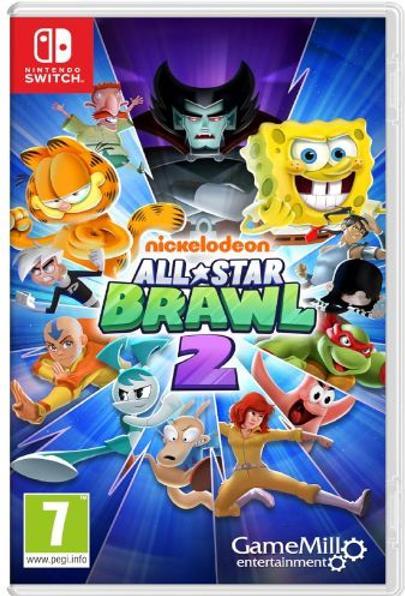 Produktbild GameMill Entertainment Nickelodeon All-Star Brawl 2 (Switch, Switch Lite, Switch OLED, EN)