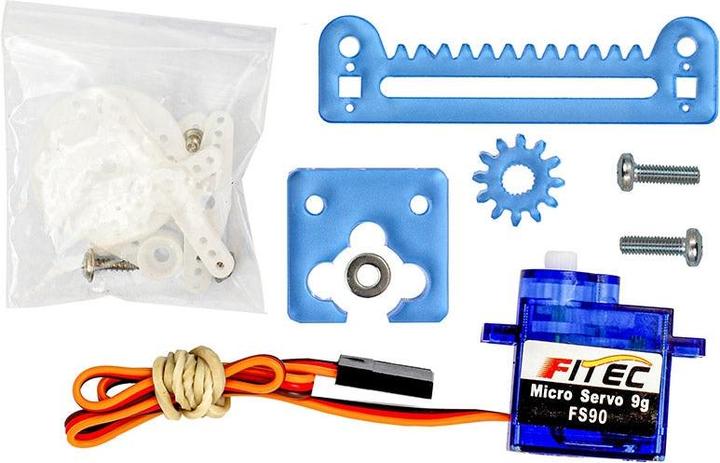 Actual product image Kitronik Linear Actuator Kit